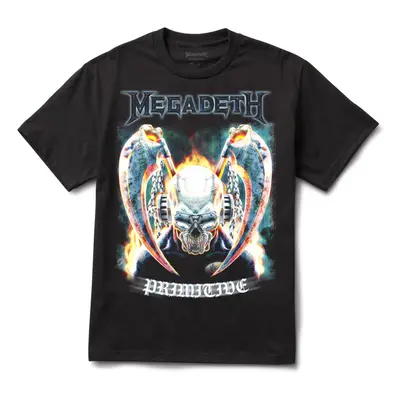 men's t-shirt PRIMITIVE x MEGADETH - United - black