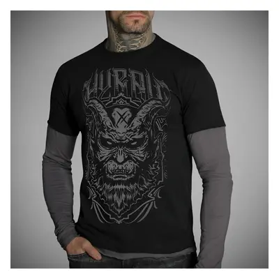 Men's long sleeve t-shirt HYRAW - DAEMON