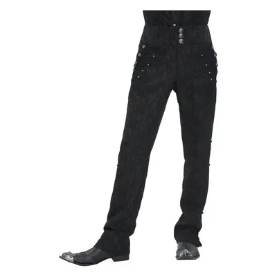 men's pants DEVIL FASHION - Gothic