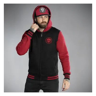 men's jacket HYRAW - RED SKULL