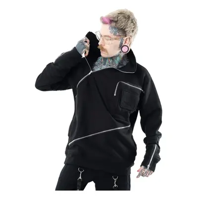 men's sweatshirt VIXXSIN - ULRICH - BLACK