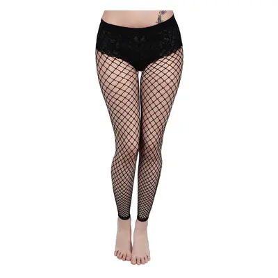 Women's tights (leggings) KILLSTAR - ALL CAUGHT UP - BLACK