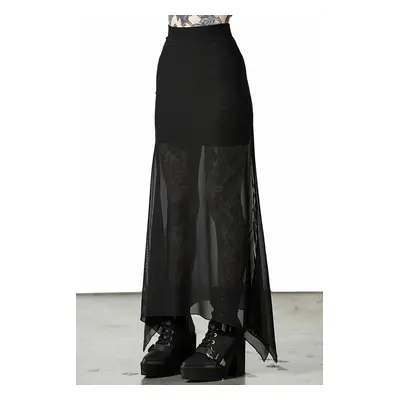 women's skirt KILLSTAR - Death Star - Black