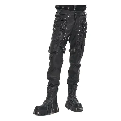 men's pants DEVIL FASHION - Steampunk