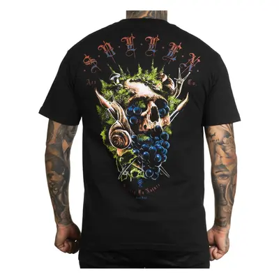 men's t-shirt SULLEN - RETURN TO NATRUE - BLACK