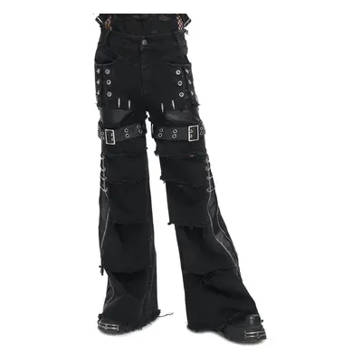 men's trousers DEVIL FASHION - Punk