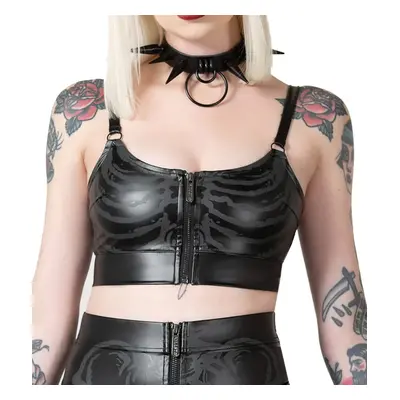 women's tank top (top) KILLSTAR - Skella - Black