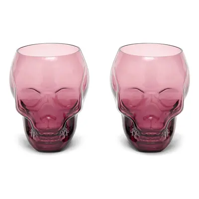 glasses (set of 2) KILLSTAR - Cranium - Plum