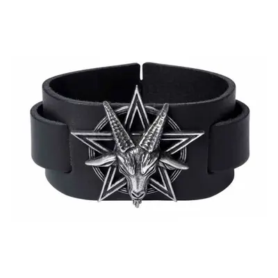 Bracelet ALCHEMY GOTHIC - Baphomet - Pewter