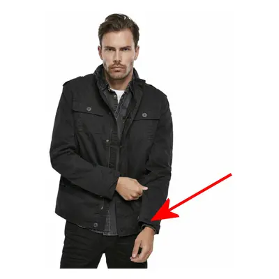 men's jacket BRANDIT - Britannia - Black - DAMAGED