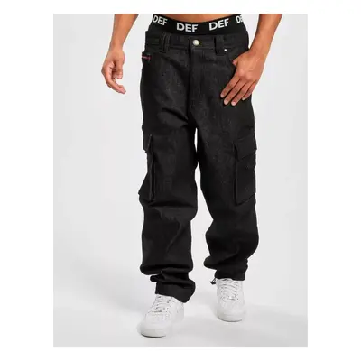 men's pants URBAN CLASSICS - Ecko Unltd. Ec Ko - black