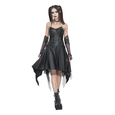 women's dress DEVIL FASHION - Punk