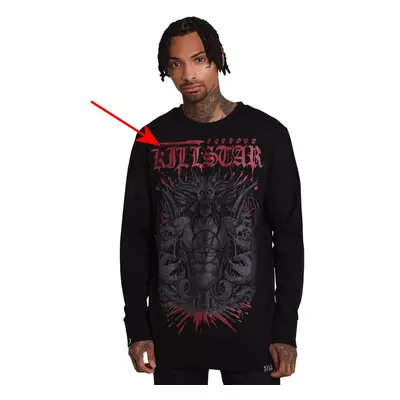 Men's sweatshirt Black - DAMAGED