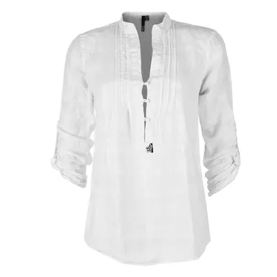 women's shirt FOX - Light - White