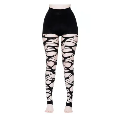 Tights KILLSTAR - Carved Up - BLACK