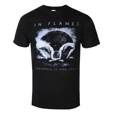 men's t-shirt In Flames - Soundtrack To Your Escape - Black