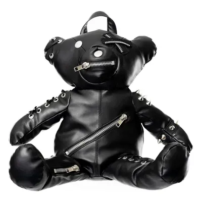 backpack HEARTLESS - EVIL BEAR - BLACK