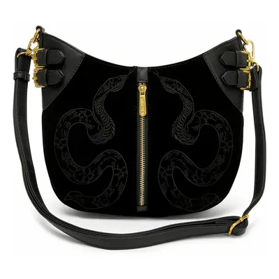 handbag (bag) women's KILLSTAR - Adder - Black