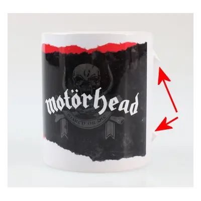 mug Motörhead - March ör Die - DAMAGED