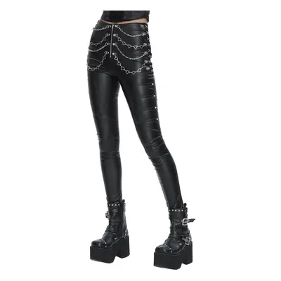 women's trousers DEVIL FASHION - Punk