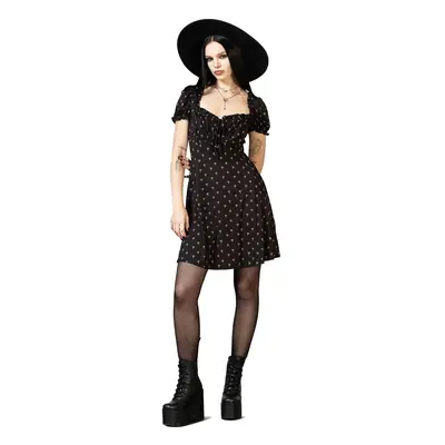 women's dress KILLSTAR - Poisonpie - Black