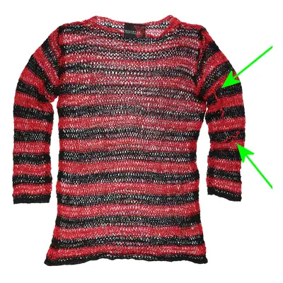 sweater Red - DAMAGED