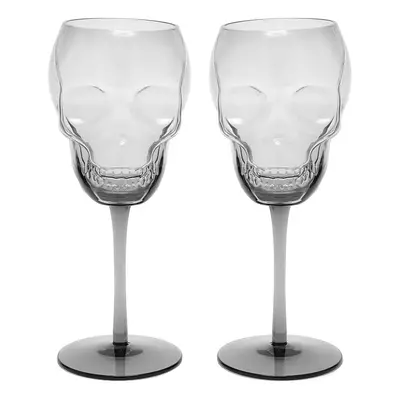 glasses (set of 2) KILLSTAR - Cranium - Grey