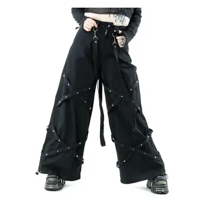 women's pants HEARTLESS - ELSU - BLACK