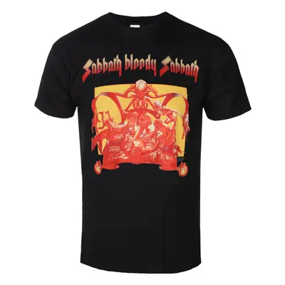 Men's t-shirt Black Sabbath - Sabbath Bloody Sabbath - ROCK OFF