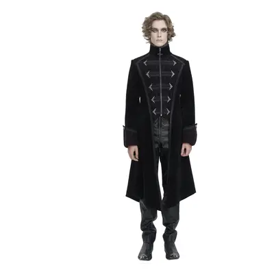 men's coat DEVIL FASHION - Black