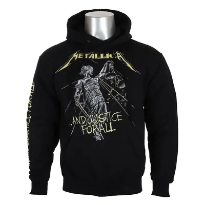 men's sweatshirt Metallica - And Justice For All Tracks - Black