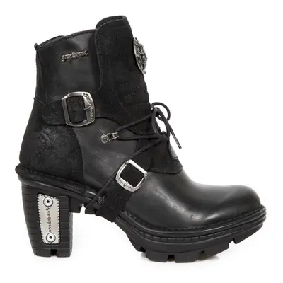 women's high boots NEW ROCK - ITALI NEGRO, DRAMA ANTE NEGRO