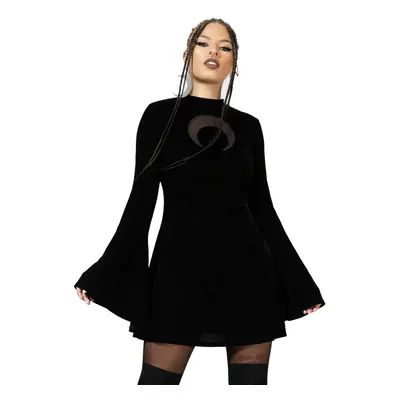 women's dress KILLSTAR - Reap - Black