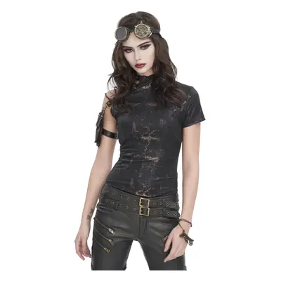 women's t-shirt DEVIL FASHION - Halter