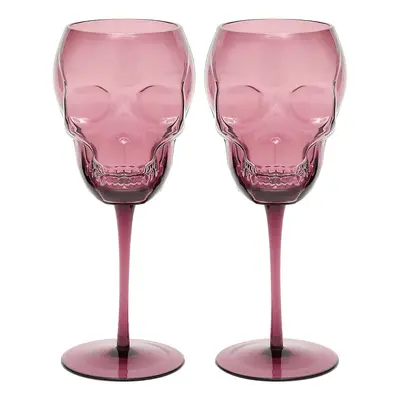 glasses (set of 2) KILLSTAR - Cranium - Plum