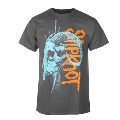 men's t-shirt Slipknot - Nailed Goat - Dark Gray