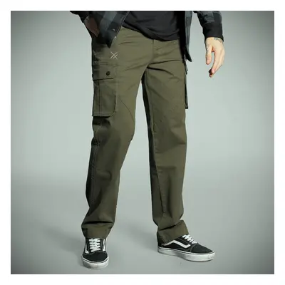 Men's pants HYRAW - KHAKI BEAT - Cargo