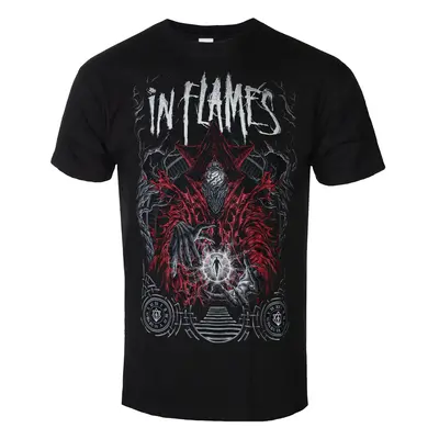 men's t-shirt In Flames - B"B Timehold - Black