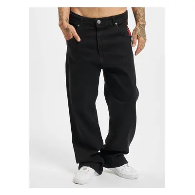 men's pants URBAN CLASSICS - Homie Baggy - Black