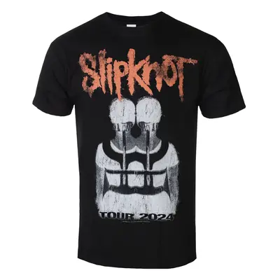 men's t-shirt Slipknot - Tour Bound - Black