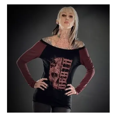 women's long sleeve T-shirt HYRAW - DEATH