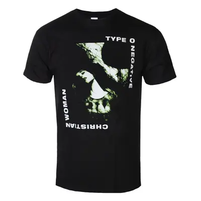 t-shirt metal men's Type o Negative - CHRISTIAN WOMAN - PLASTIC HEAD