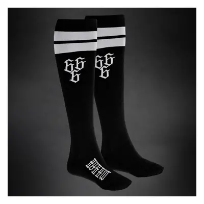 knee high HYRAW - - BLACK