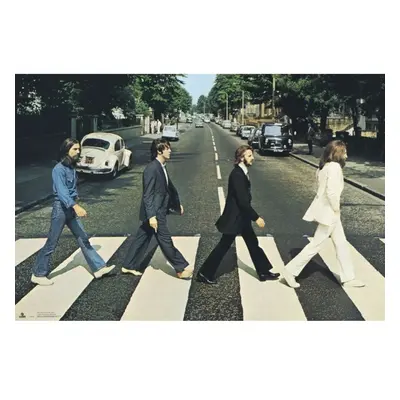 poster THE BEATLES - ABBEY ROAD