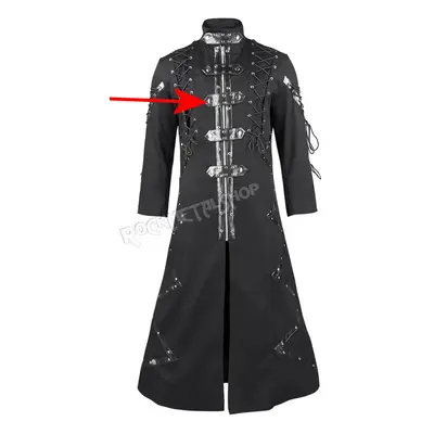 Men's coat AMENOMEN - Black - DAMAGED