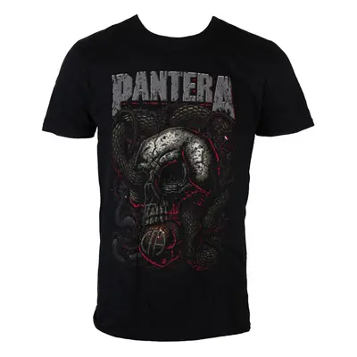 t-shirt men Pantera - Serpent Skull - ROCK OFF