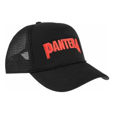 cap Pantera - Logo - BLACK - ROCK OFF