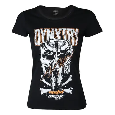 Women's t-shirt METALSHOP x DYMYTRY