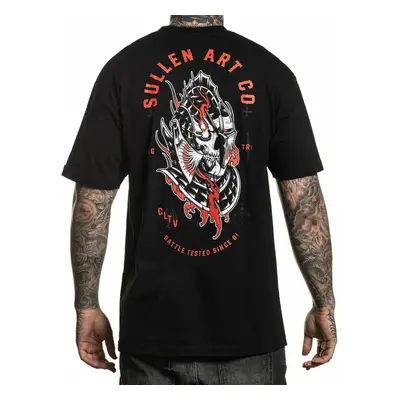 t-shirt hardcore men's - MIDEVIL - SULLEN