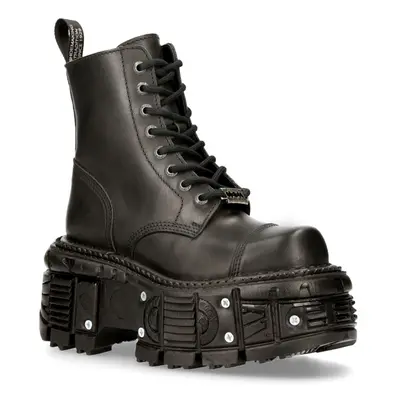 boots NEW ROCK - CRUST NEGRO